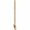 Ekena Millwork Portland Timber Gable Bracket, Western Red Cedar, 84"W x 38"H x 1 1/2"D x 3 1/2"F, 11/12 Pitch GBW084X38X0204POR00SWR - alternate 3
